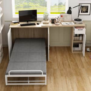 Latitude Run Alpesh Upholstered Murphy Bed for $500 Latitude Run Alpesh Upholstered Murphy Bed for $500