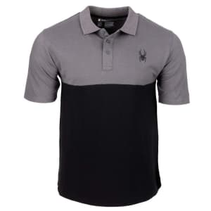 Spyder Men's Colorblock Polo: 2 for $33 Spyder Men's Colorblock Polo: 2 for $33