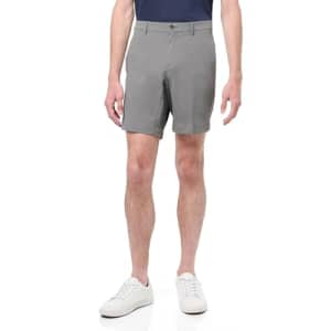 Perry Ellis Men's Solid Tech Shorts with Four Pockets, Regular Fit, Stretch Fabric, for $29 Perry Ellis Men's Solid Tech Shorts with Four Pockets, Regular Fit, Stretch Fabric, for $29