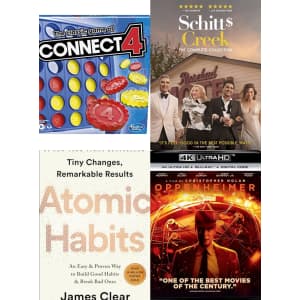 Board Games, Books & Movies at Amazon: Buy 2, get a 3rd for free Board Games, Books & Movies at Amazon: Buy 2, get a 3rd for free