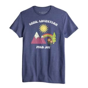 Men's Graphic T-Shirt Clearance at Kohl's: from $6 Men's Graphic T-Shirt Clearance at Kohl's: from $6