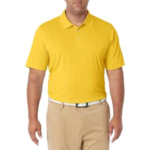 Amazon Essentials Men's Regular-Fit Quick-Dry Golf Polo Shirt for $6 Amazon Essentials Men's Regular-Fit Quick-Dry Golf Polo Shirt for $6