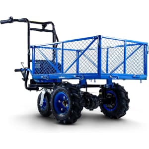 Landworks Electric-Powered 48V Utility Cart Hand Truck for $565 Landworks Electric-Powered 48V Utility Cart Hand Truck for $565