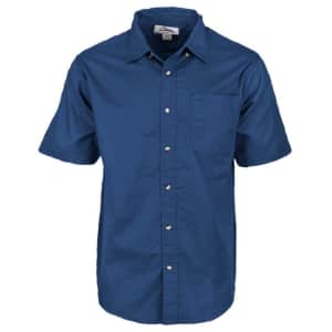 Tri-Mountain Men's Recruit Short Sleeve Twill Shirt: 2 for $17 Tri-Mountain Men's Recruit Short Sleeve Twill Shirt: 2 for $17