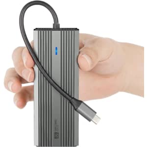 Sanzang 8-in-1 USB-C Hub for $11 Sanzang 8-in-1 USB-C Hub for $11