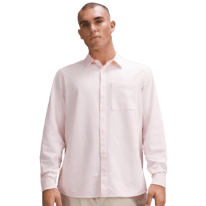 lululemon Men's Commission Long-Sleeve Oxford Shirt for $49 lululemon Men's Commission Long-Sleeve Oxford Shirt for $49