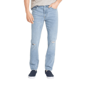 Goodfellow & Co. Men's Slim Fit Hemp Jeans for $6 Goodfellow & Co. Men's Slim Fit Hemp Jeans for $6